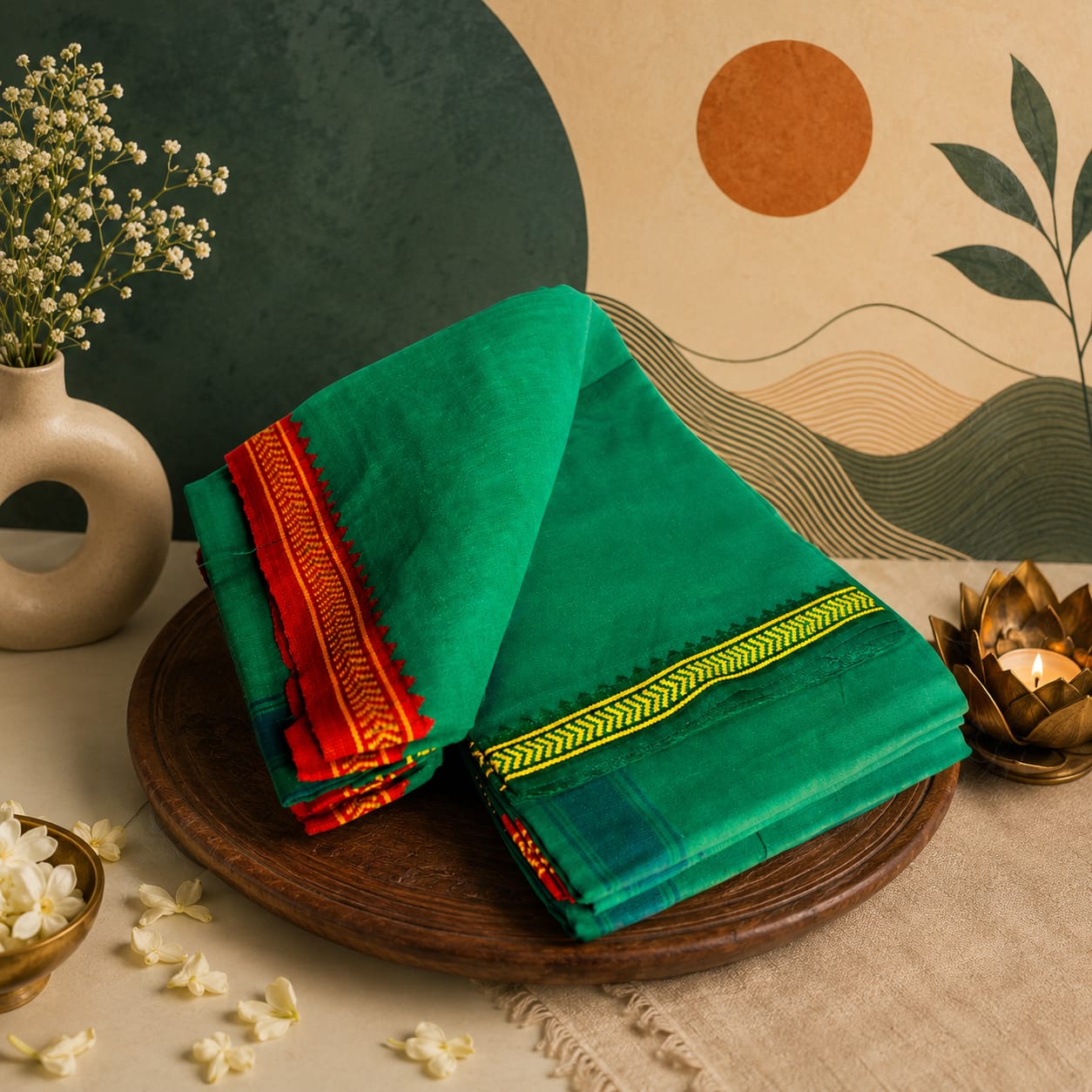 DEEKSHA VASTRA- green image 3