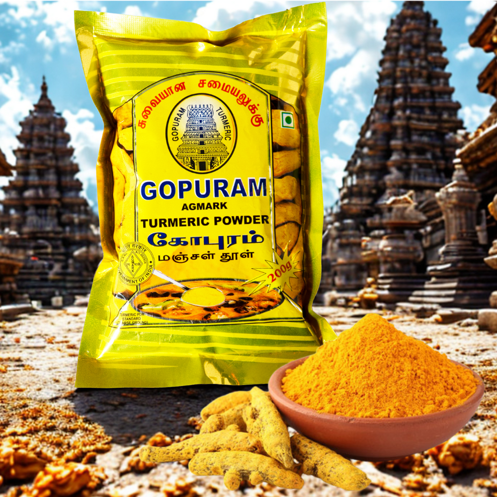 Gopuram Turmeric 500G image 2