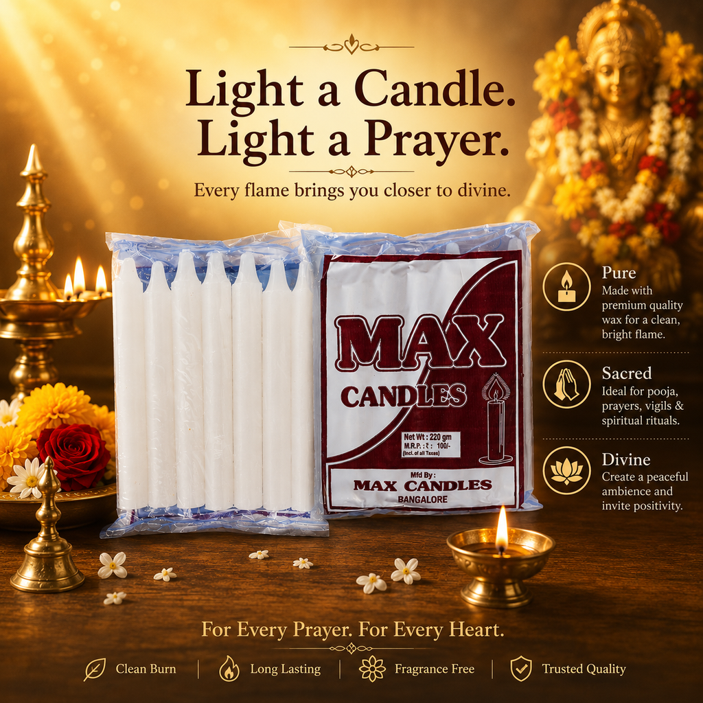 MAX Candles image 0