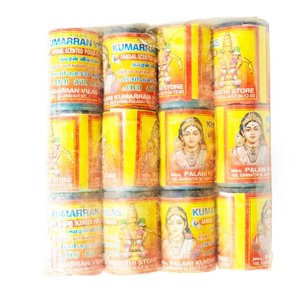 Sandal Scented Pooja Powder image 2