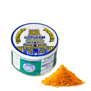 GOPURAM TURMERIC TIN image 0