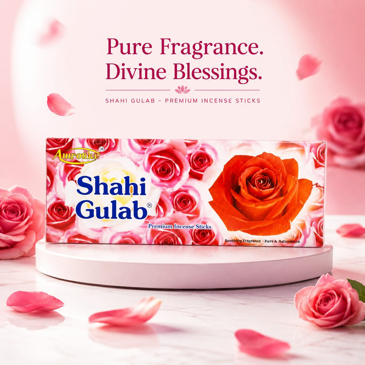 Shahi Gulab- Agarbhatti image 0