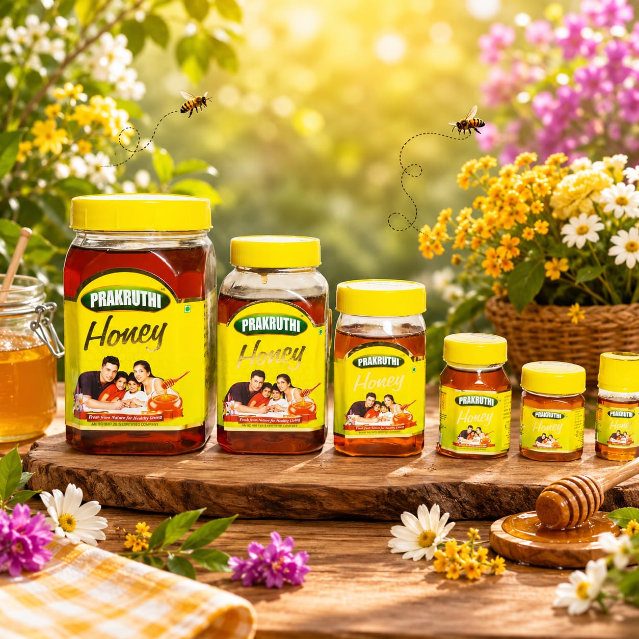 Prakruthi Honey -50 G image 3