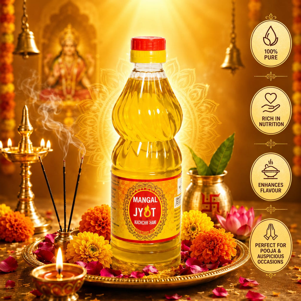 Mangal Jyothi Pooja oil-500 ML image 1