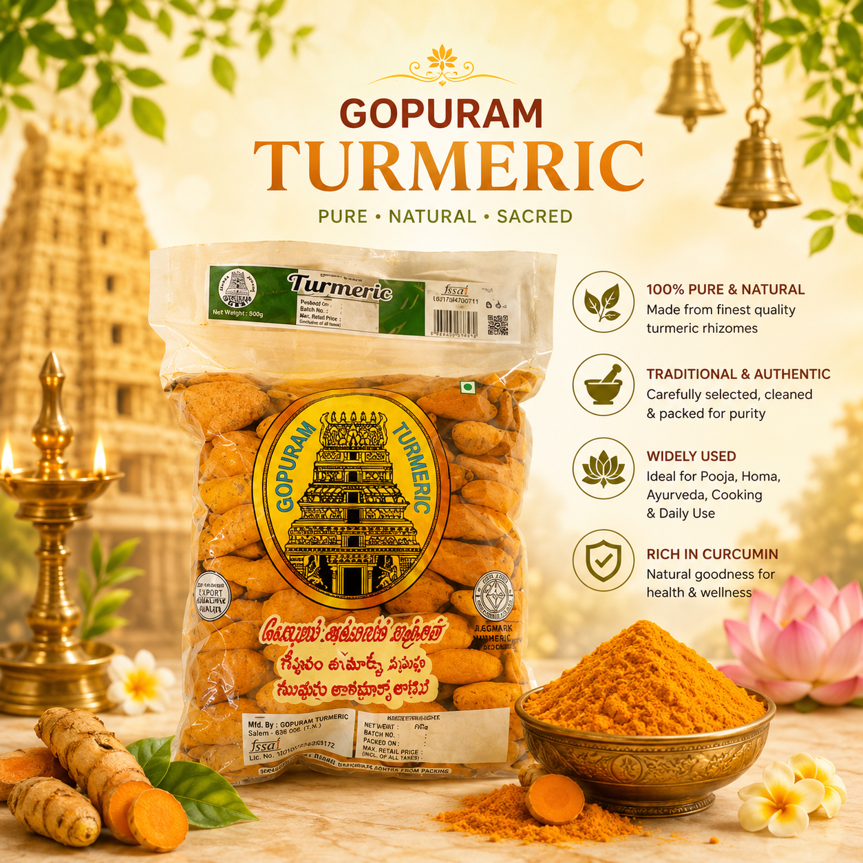 Gopuram Roots image 1