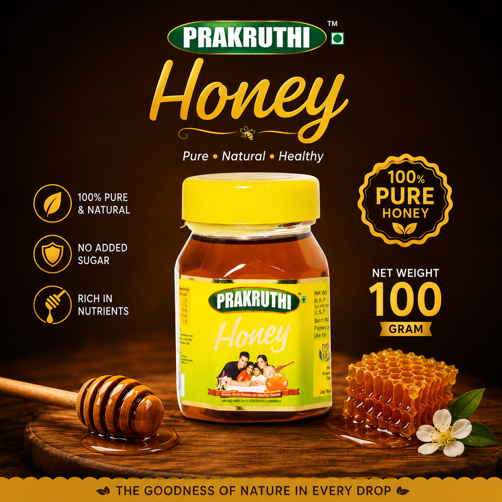 Prakruthi Honey -100 G image 0