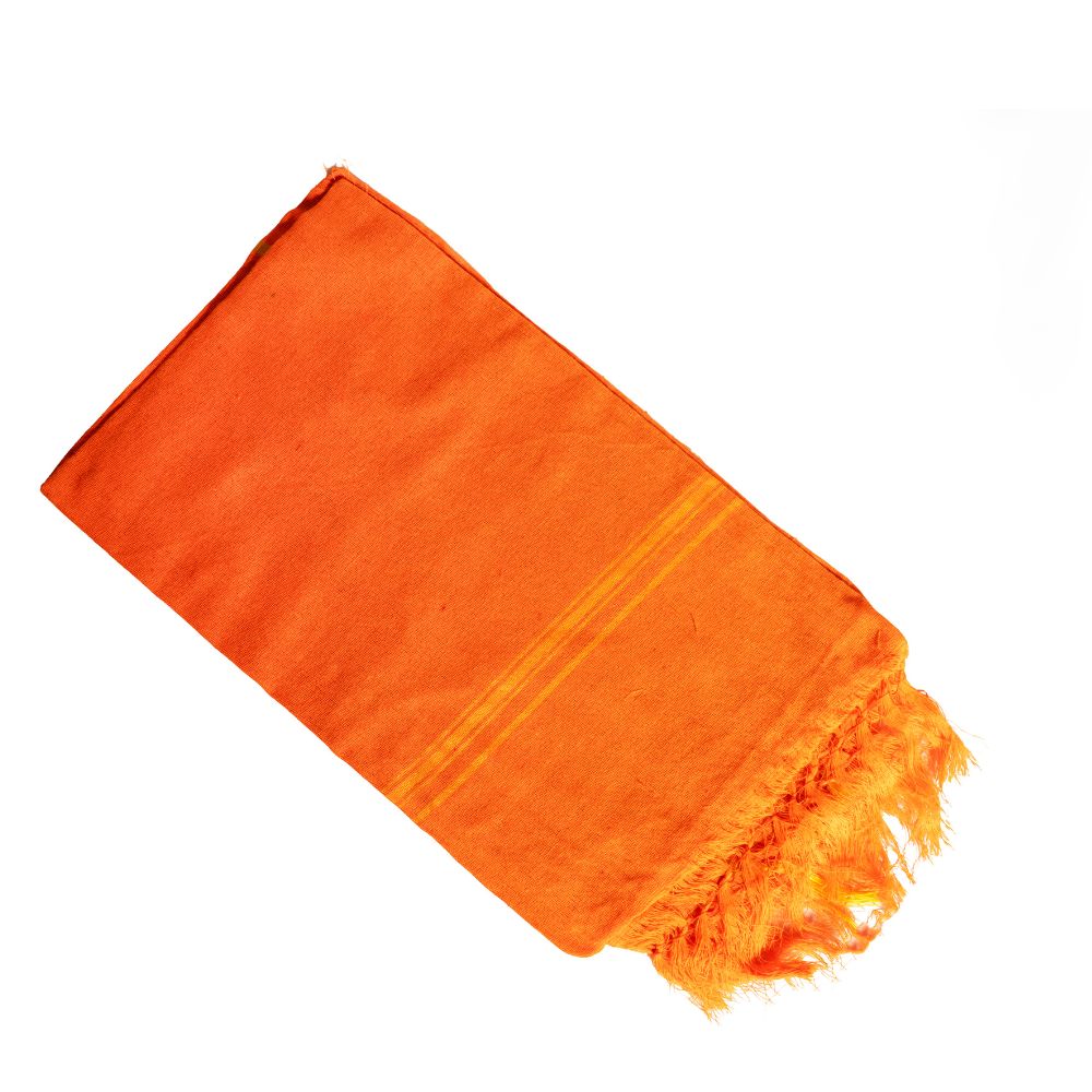 Orange kutch towel image 1