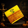 Pattar Panche-Yellow big border image 0