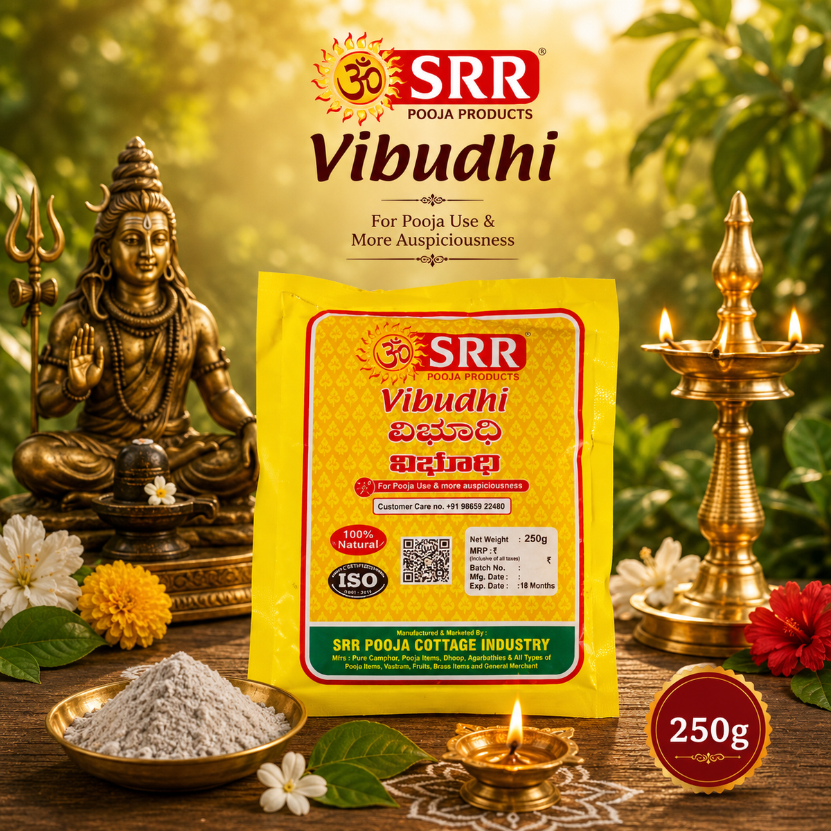 Vibuthi 250g image 0