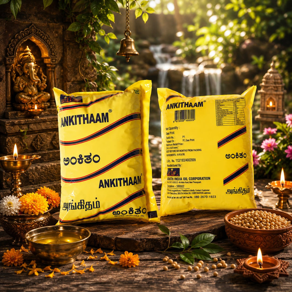 Ankithaam Deepam Oil - 1 litre image 3