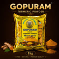 Gopuram 1kg kasthuri turmeric image 0