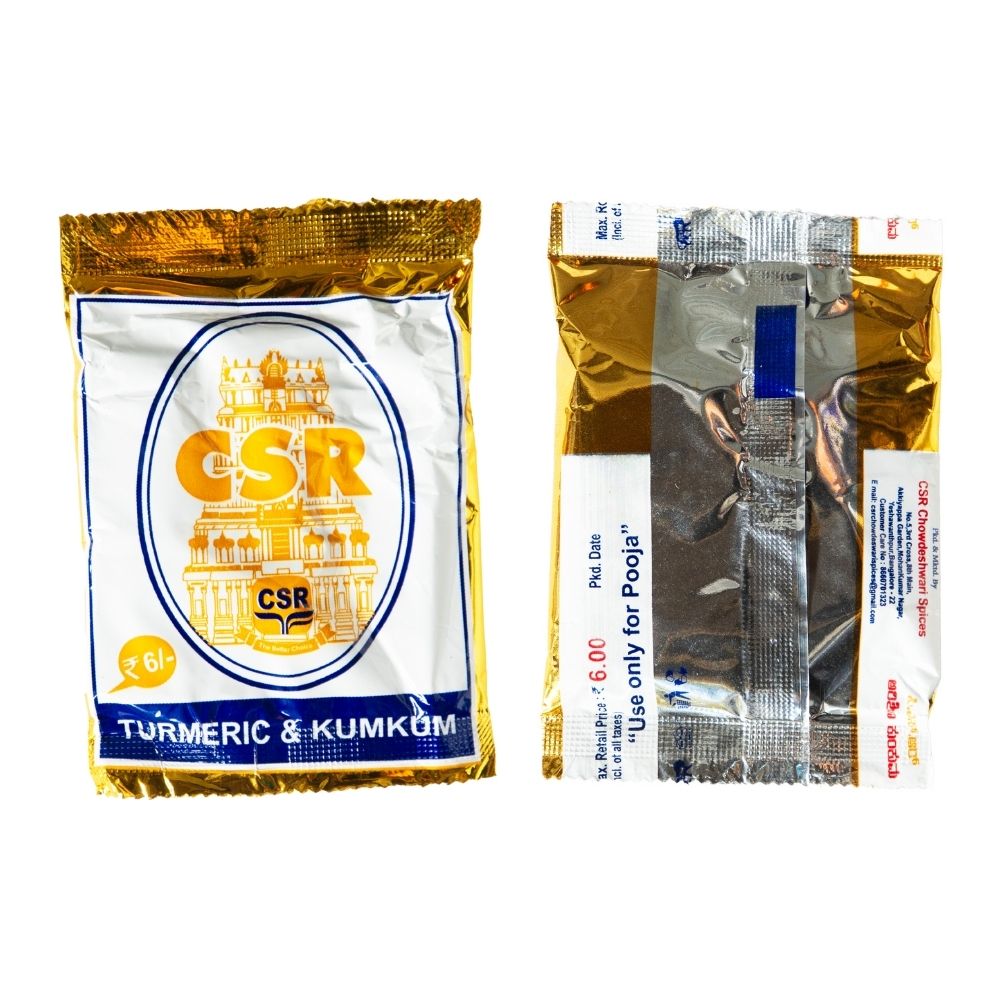 CSR Turmeric- 20 Packets image 1