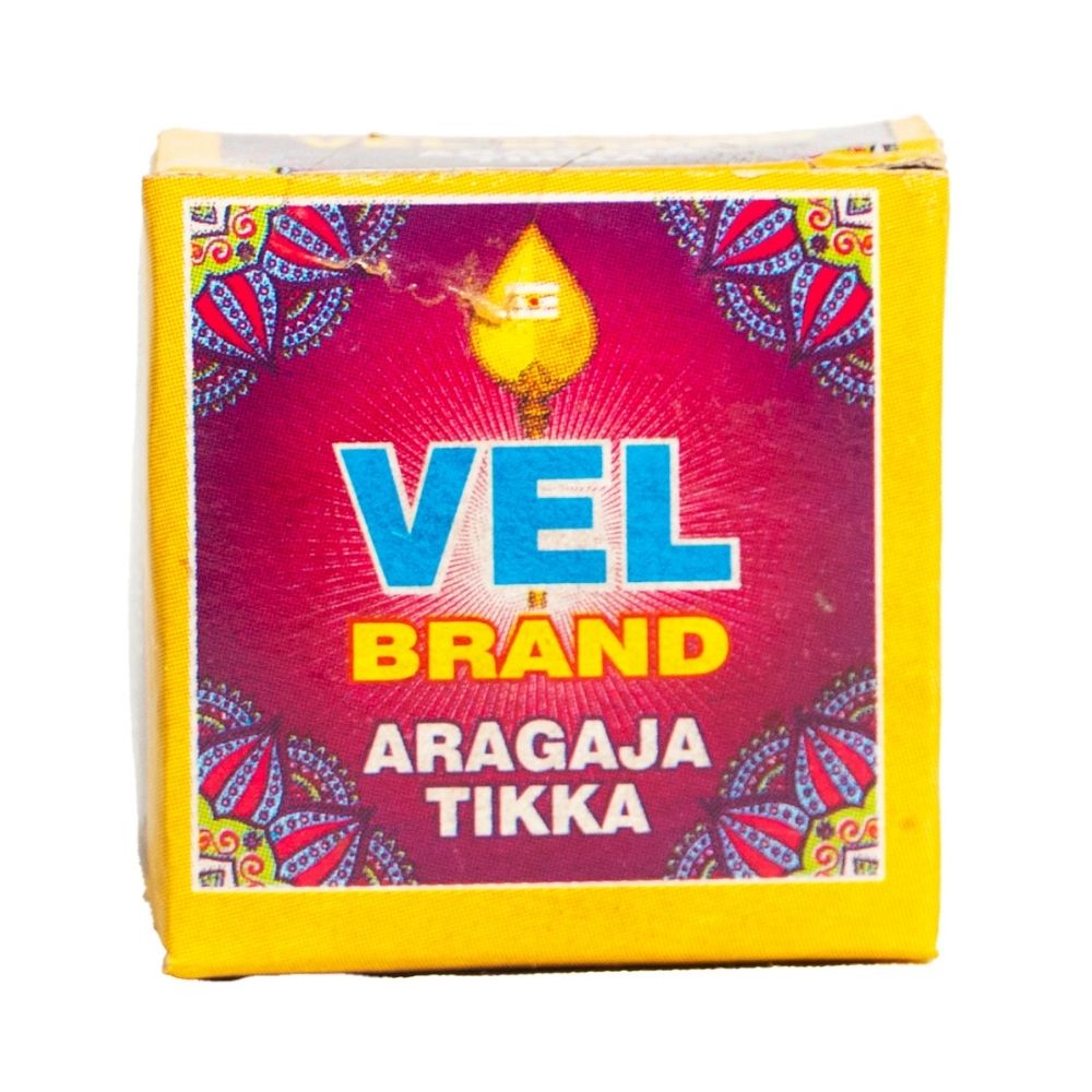VEL ARAGAJA TIKKA - SMALL DABBI image 1