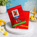 PANCHE- 4 yards/Red image 0
