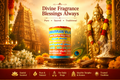 Sandal Scented Pooja Powder image 0