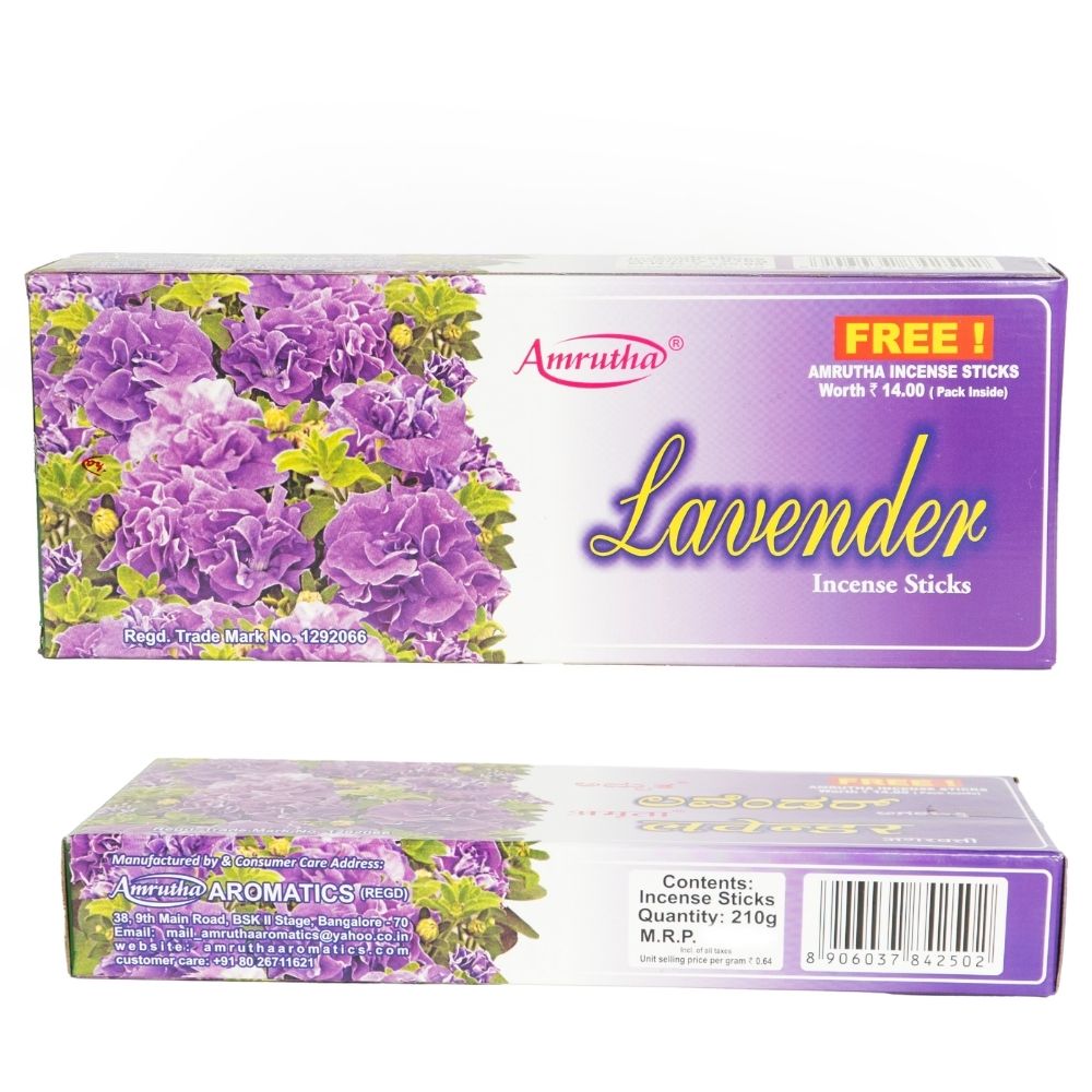 Lavender Agarbhatti image 1