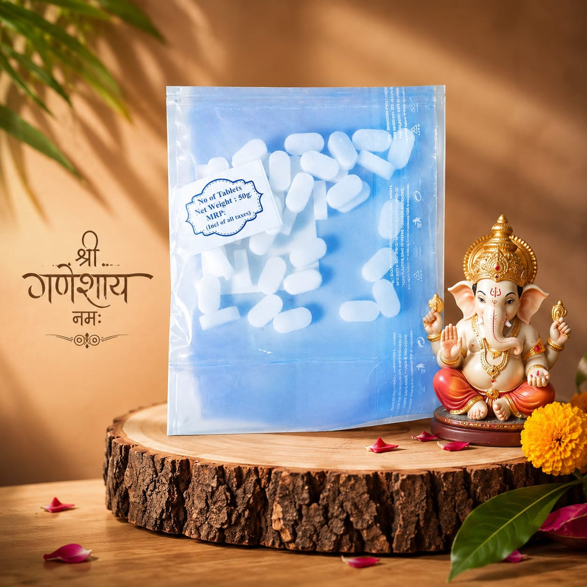 Camphor Tablets-50G image 0
