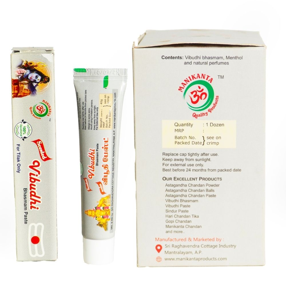 Vibhuthi Paste image 1