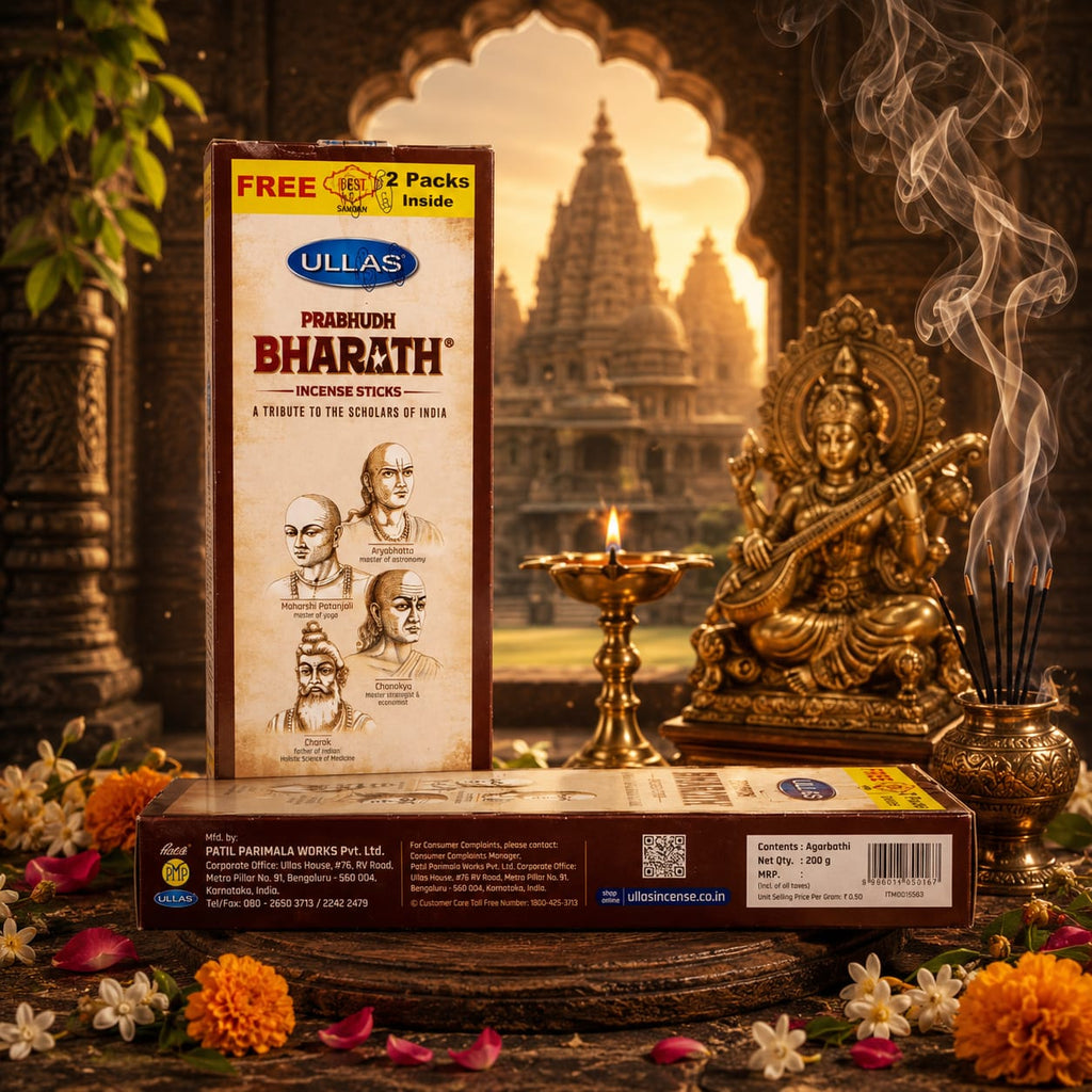 Ullas Prabhudh bharath-Agarbhatti image 0