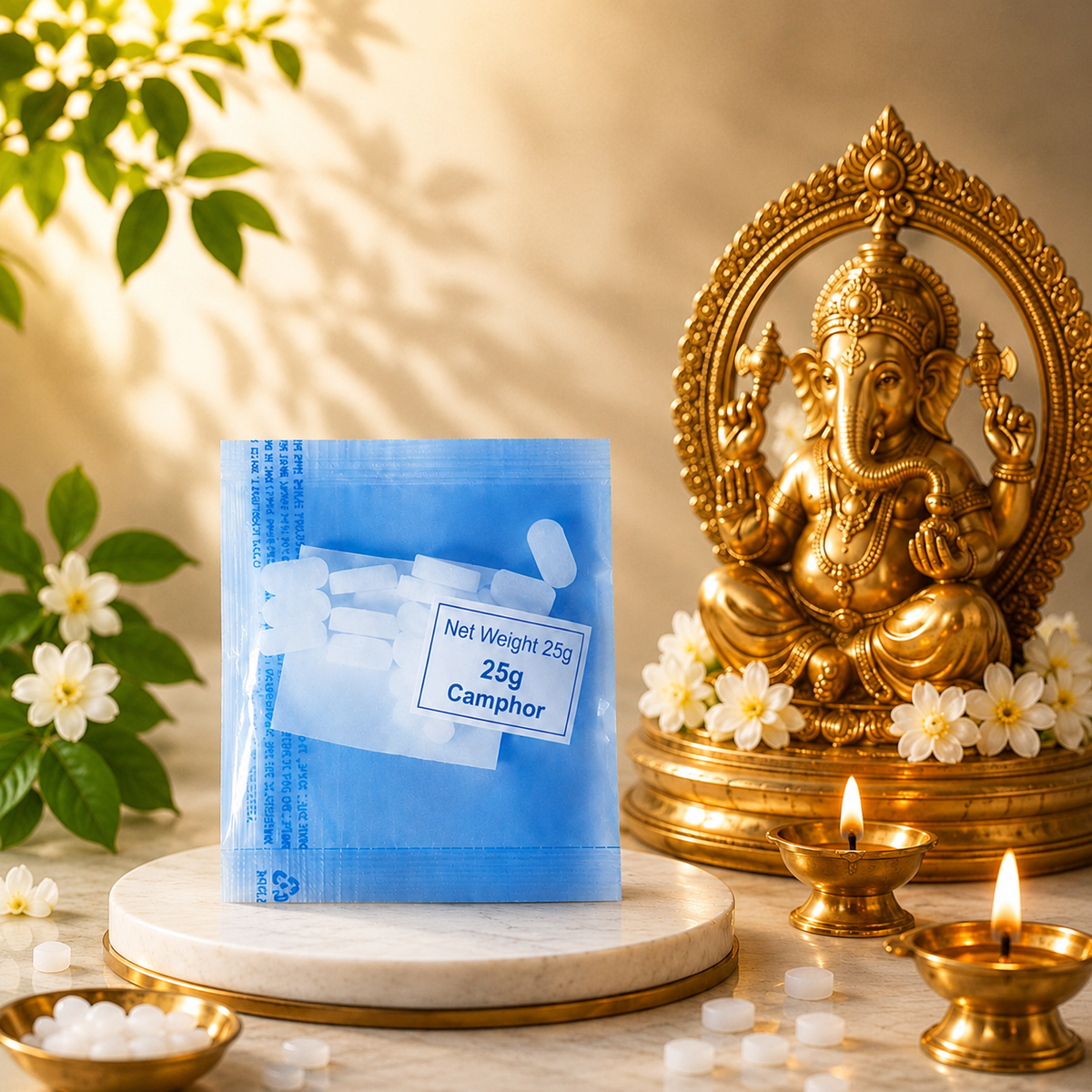 Camphor Tablets-25g